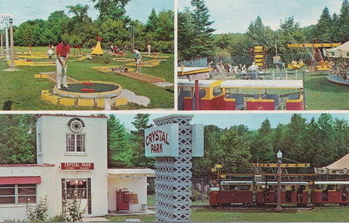 Deer Forest - Photos From Old Park Website